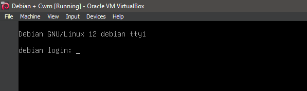 Boot the system -- System Ready